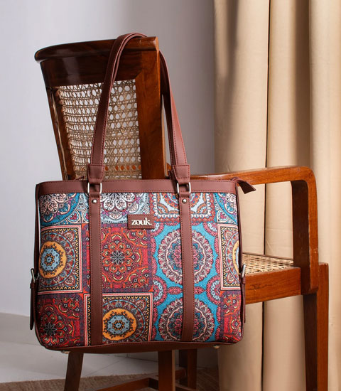 Multi-color Printed Bags